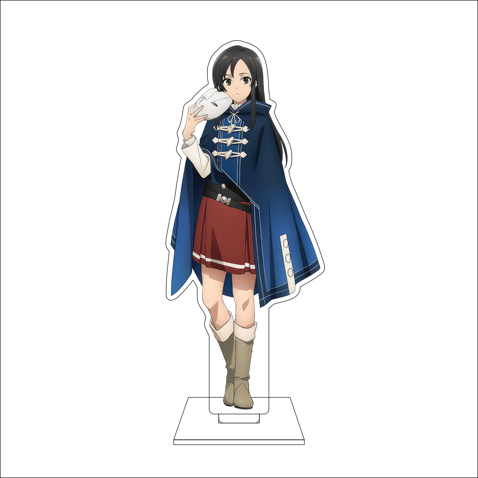 16CM Anime Mushoku Tensei: Job - Anime Cosplay Prop incelemesi ve fiyatı