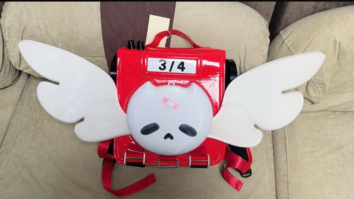 Zenless Zone Zero Sunna Cospla - Cosplay Prop Bag incelemesi ve fiyatı