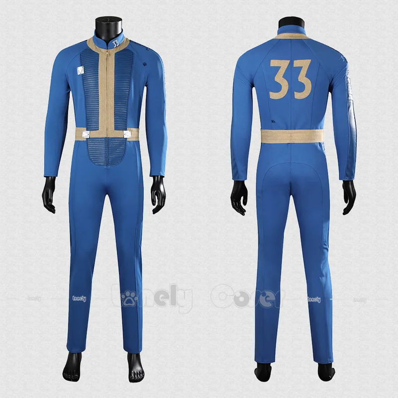CyLucy Cosplay Jumpsuit Game F - Fallout Cosplay Prop incelemesi ve fiyatı