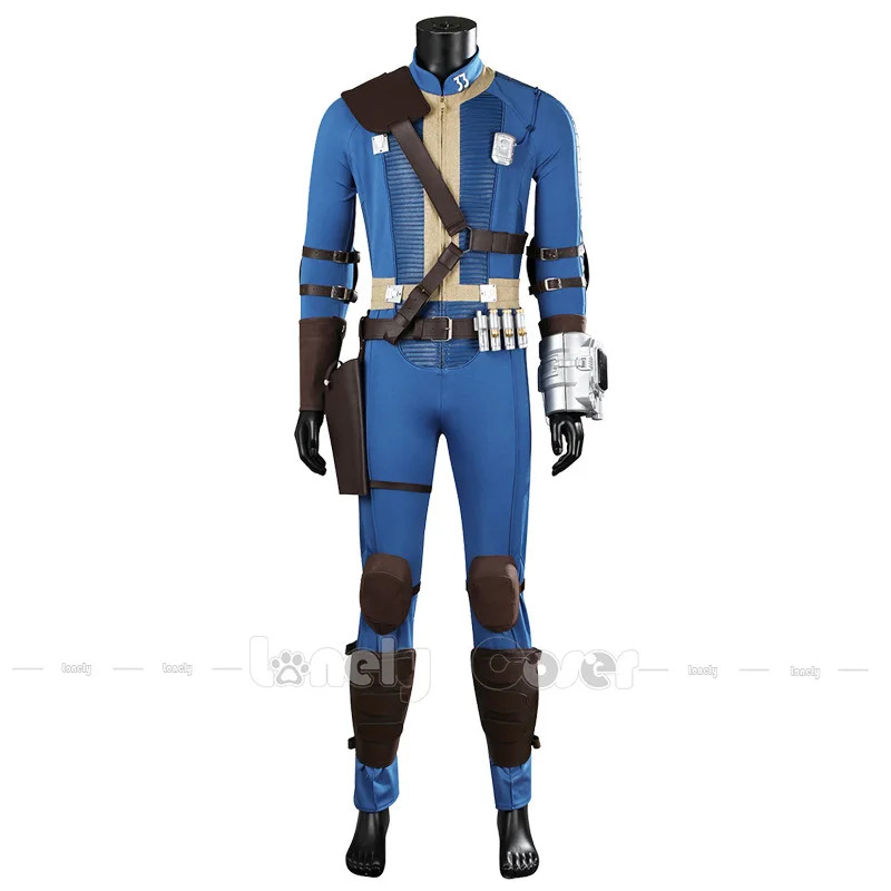 CyLucy Cosplay Jumpsuit Game F - Fallout Cosplay Prop incelemesi ve fiyatı
