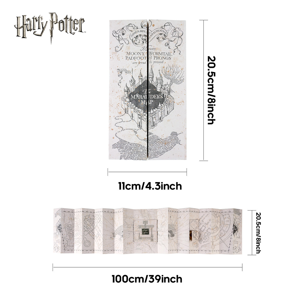 1PC Map Of The Marauder's Scho - Prop For Cosplay incelemesi ve fiyatı