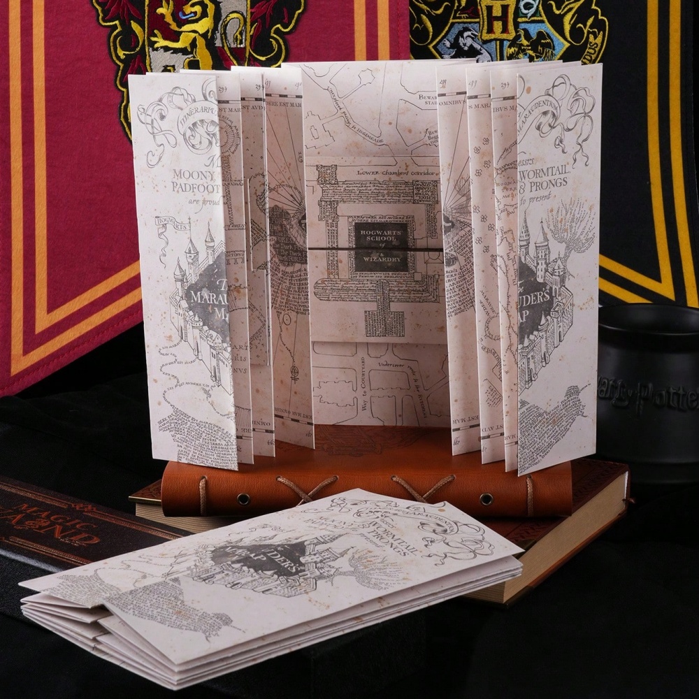 1PC Map Of The Marauder's Scho - Prop For Cosplay incelemesi ve fiyatı