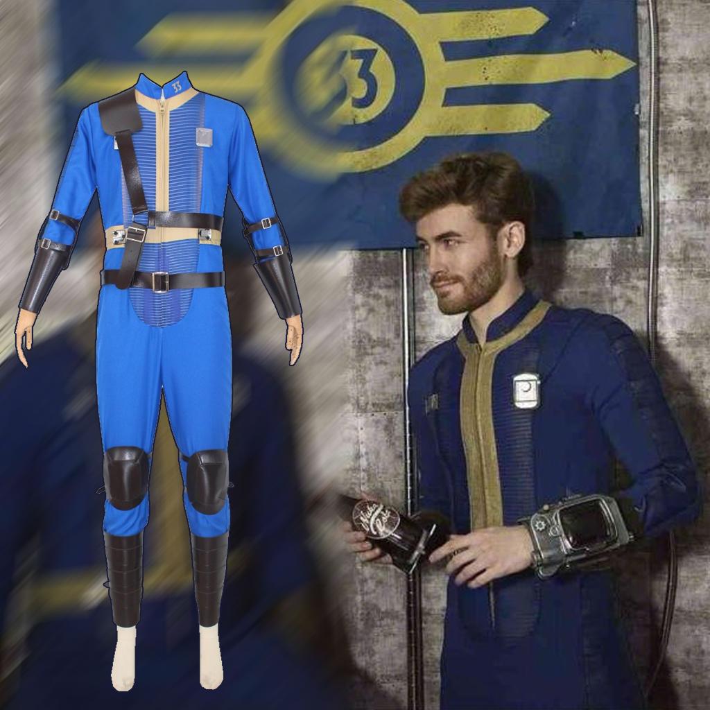 Fall Cos Out Lucy Cosplay Cost - Fallout Cosplay Prop incelemesi ve fiyatı
