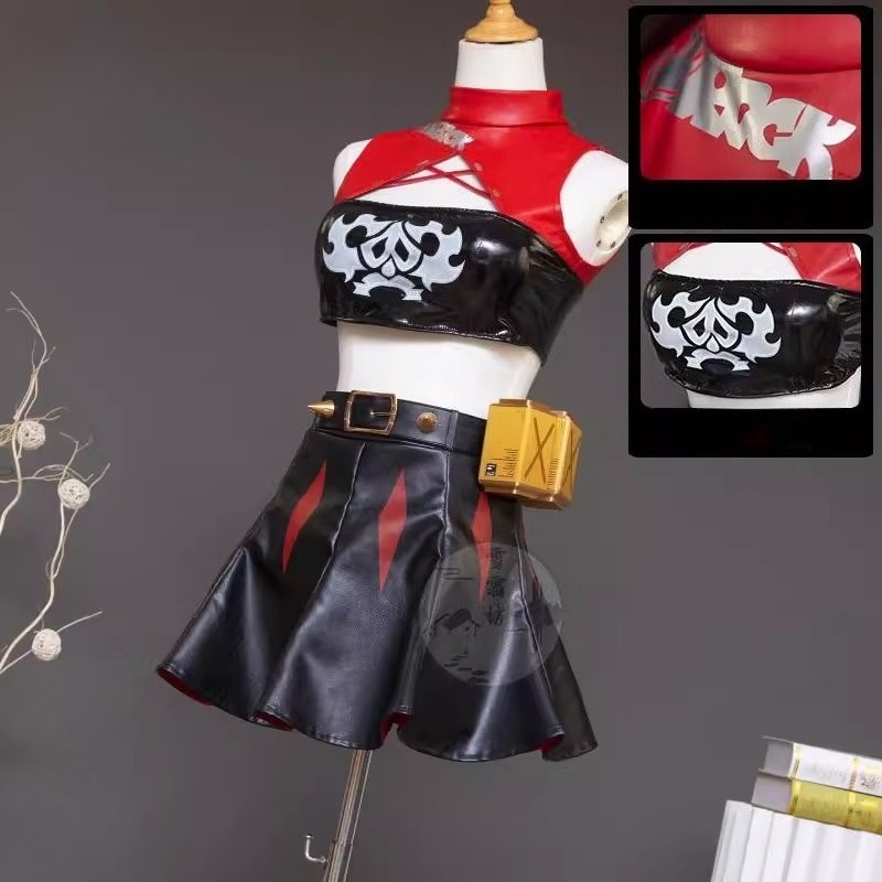 2026 Halloween Anime Party Out - Burnice Cosplay Prop incelemesi ve fiyatı