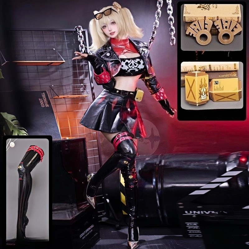 2026 Halloween Anime Party Out - Burnice Cosplay Prop incelemesi ve fiyatı