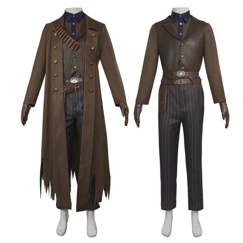 Fall Cos Cooper Howard Uniform - Fallout Cosplay Prop incelemesi ve fiyatı